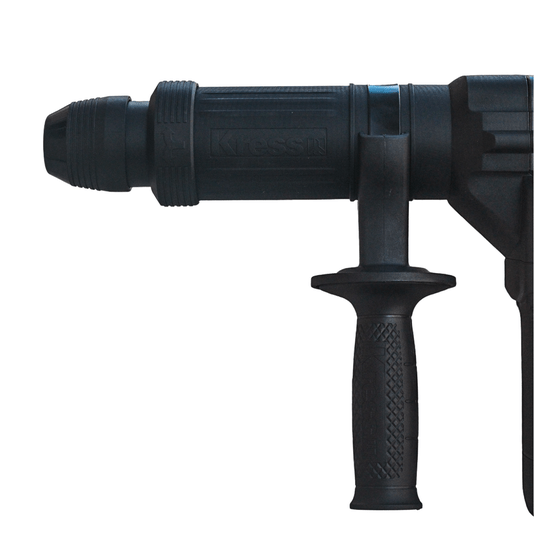Martelo Rompedor 1200w 220v 14 Jaules Ku341 Kress