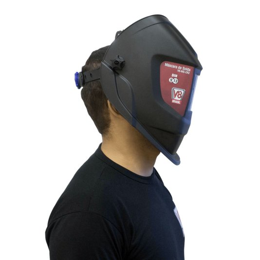 Máscara de Solda Automática com Regulagem Cr2 V8 Brasil