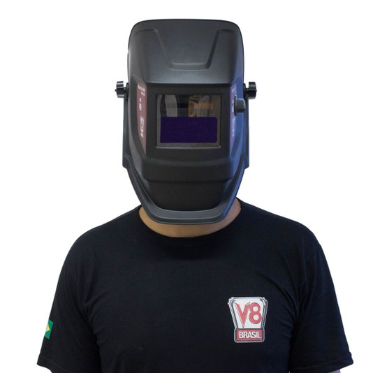 Máscara de Solda Automática com Regulagem Cr2 V8 Brasil