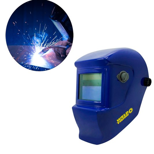 Mascara de Solda Automatica Filtro Blue Weld Vision
