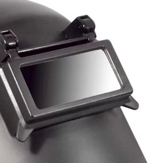 Máscara de Solda Visor Articulado com Catraca Carbografite