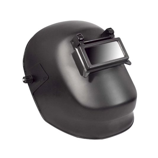 Máscara de Solda Visor Articulado com Catraca Carbografite