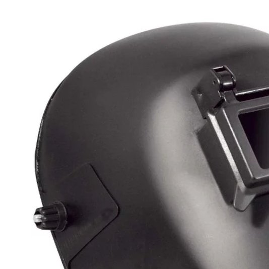Máscara de Solda Visor Articulado com Catraca Carbografite