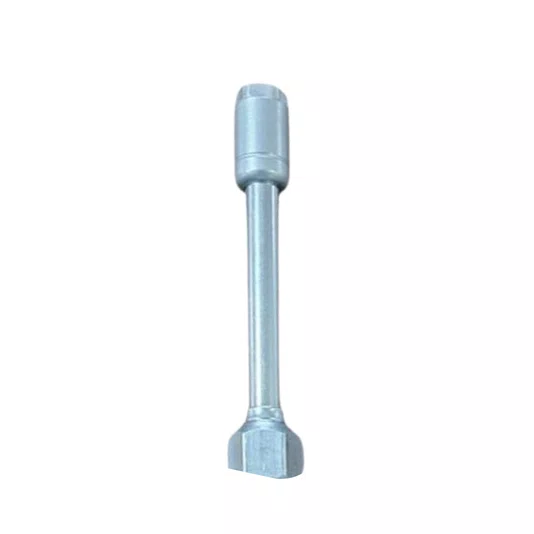 Medidor de Pressão Reto para Pneus Profissional Metalfort
