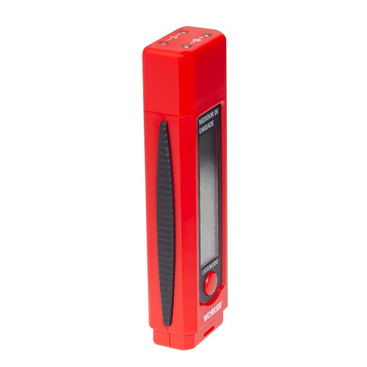 Medidor de Umidade e Temperatura para Madeira Worker