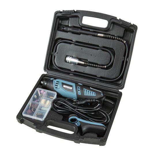 Micro Retifica Elétrica 220v 160w 40 Acessório Ws3113k Wesco