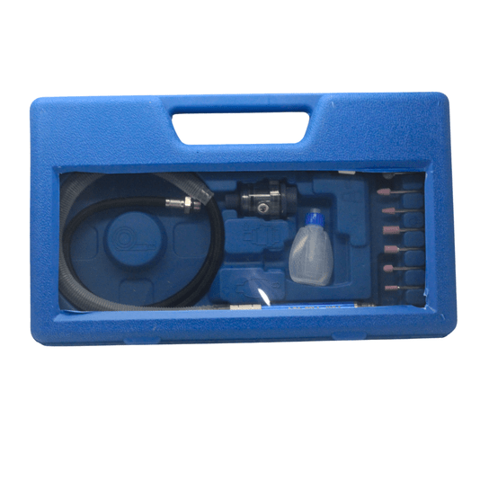 Micro Retífica Pneumática Caneta Kit Pinça 1/8 Pro-454k Pdr