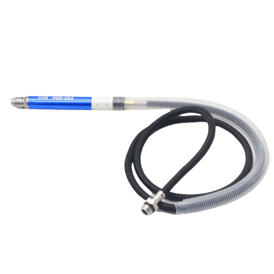 Micro Retífica Pneumática Caneta Kit Pinça 1/8 Pro-454k Pdr