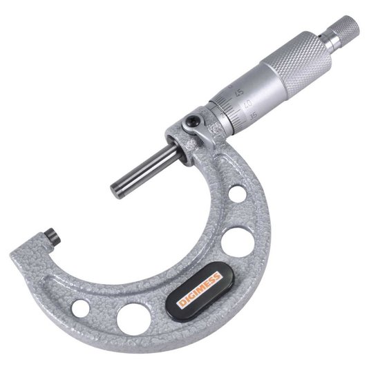 Micrometro Externo 0 a 25mm 0,01mm Digimess