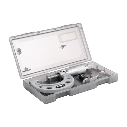 Micrometro Externo 0 a 25mm 0,01mm Vonder