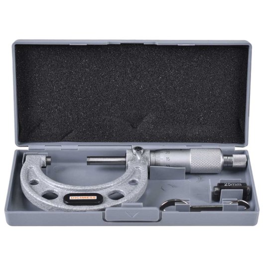 Micrometro Externo 25 a 50mm 0,01mm Digimess