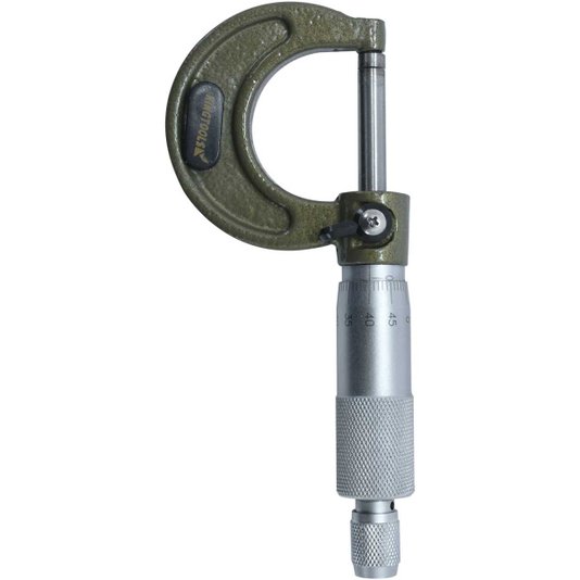 Micrometro Externo 50 a 75mm 0,01mm Kingtools