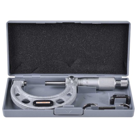 Micrometro Externo 75 a 100mm 0,01mm Digimess