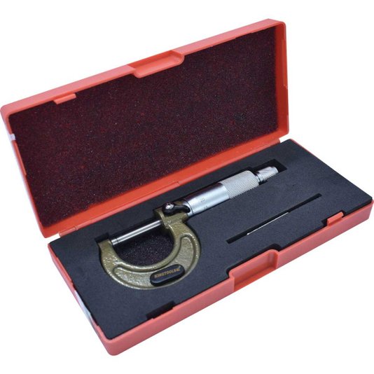 Micrometro Externo 75 a 100mm 0,01mm Kingtools