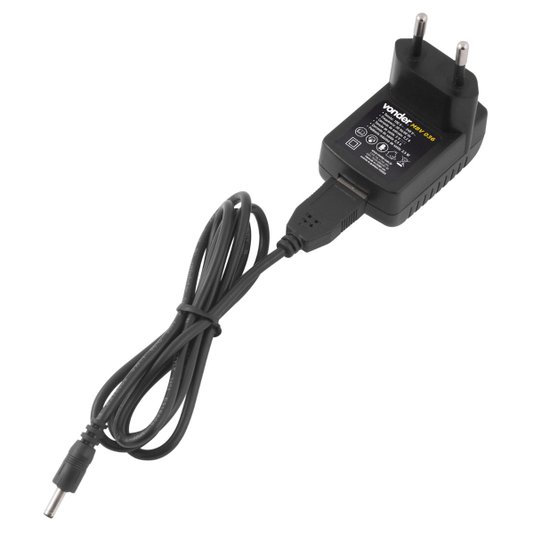 Microrretífica a Bateria 3,6 V Bivolt 12 Acessorios Vonder