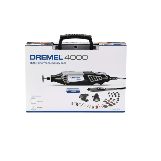 Microrretífica com 36 Acessórios e Maleta 220v Dremel 4000