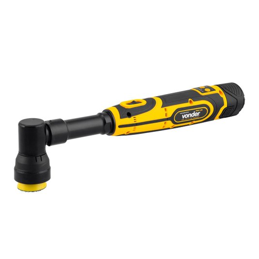 Mini Politriz Roto Orbital À Bateria de 12 V Vonder