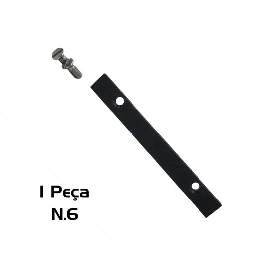 Mordente Intercambiável Torno de Bancada Morsa N. 6 Metalsul