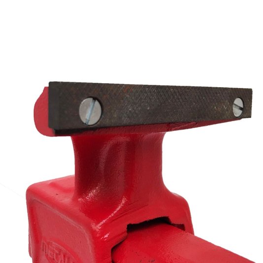 Mordente Intercambiável Torno de Bancada Morsa N. 6 Metalsul