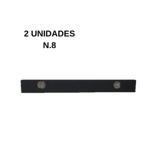 Mordente Intercambiável Torno de Bancada N.8 Metalsul 2 Und