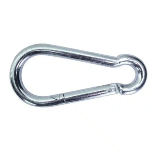 Mosquetão Olhal Trava Simples 5 X 50mm Vonder - 5 Und
