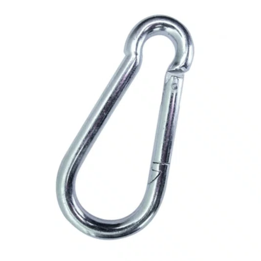 Mosquetão Olhal Trava Simples 6 X 60mm Vonder - 5 Und