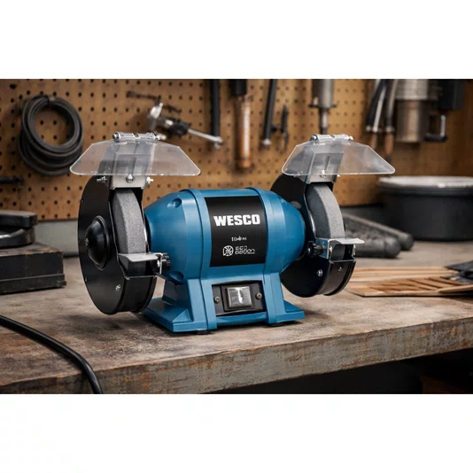 Moto Esmeril de Bancada 150mm 250w 220v Ws7800 Wesco