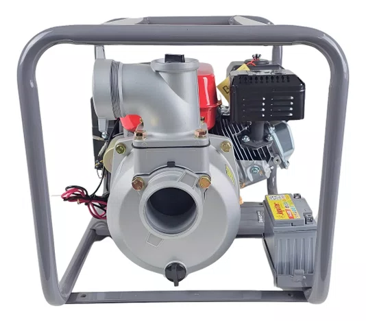 Motobomba À Gasolina 6,5cv Partida Elétrica B4t-706e Branco