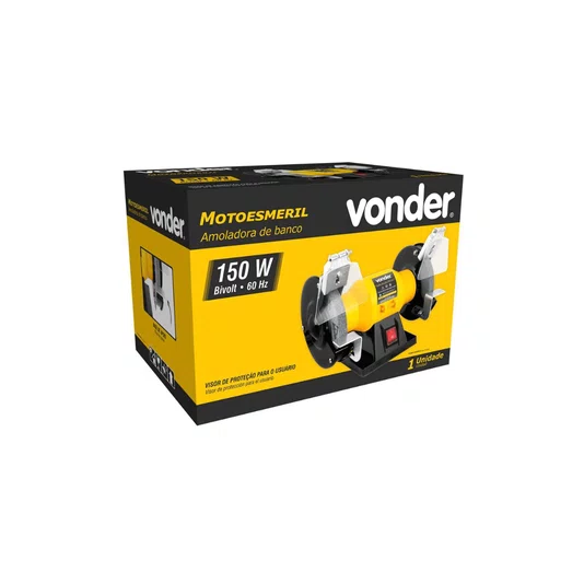 Motoesmeril 5 Polegadas 150w Bivolt Vonder