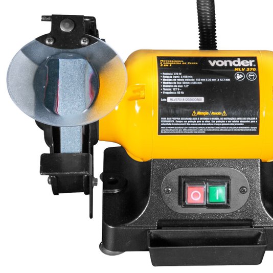 Motoesmeril e Lixadeira de Cinta 2 em 1 Vonder 220v