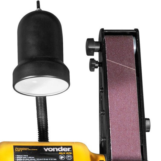 Motoesmeril e Lixadeira de Cinta 2 em 1 Vonder 220v