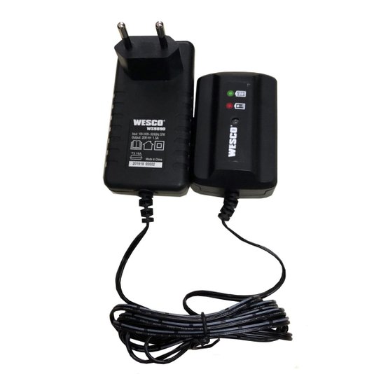 Multiferramenta Oscilante a Bateria 18v Ws2932 Wesco