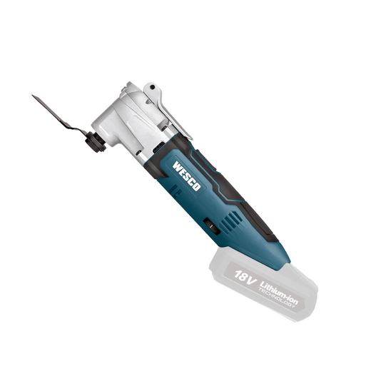 Multifferamenta Oscilante 18v Sem Bateria Ws2355.9 Wesco