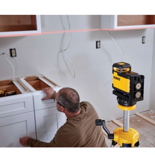 Nível a Laser 2 Linhas Luz Vermelha 20m Dw03601 Dewalt