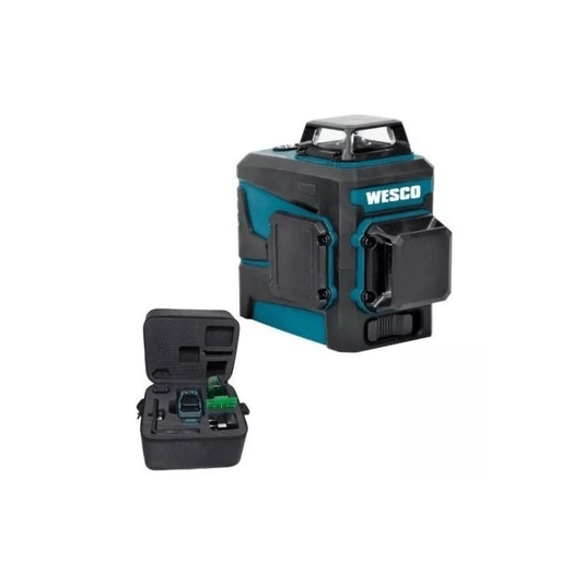 Nivel a Laser 8 Linhas Ws8913k Wesco