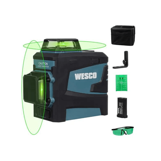 Nivel a Laser 8 Linhas Ws8913k Wesco