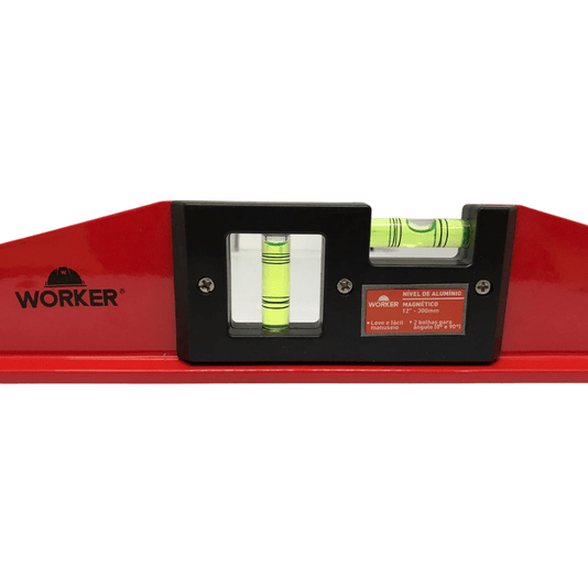 Nível Magnetico 12 Pol em Aluminio Worker