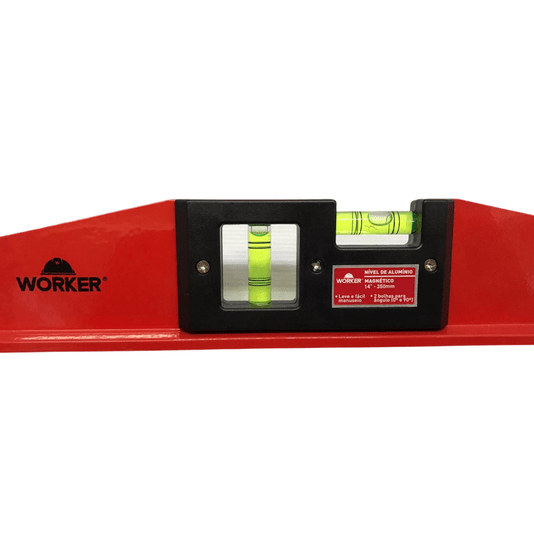 Nível Magnetico 14 Pol em Aluminio Worker