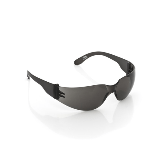 Óculos de Segurança Fume Leopardo Antirrisco Vision 200 Volk