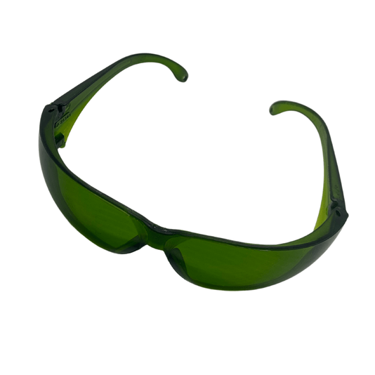 Óculos de Segurança Verde Ganiris
