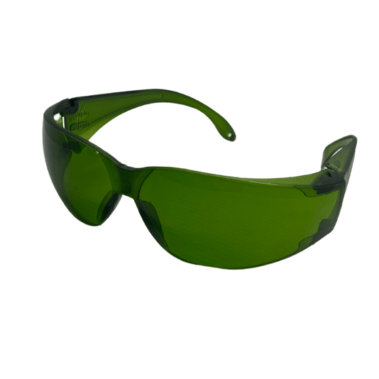 Óculos de Segurança Verde Ganiris