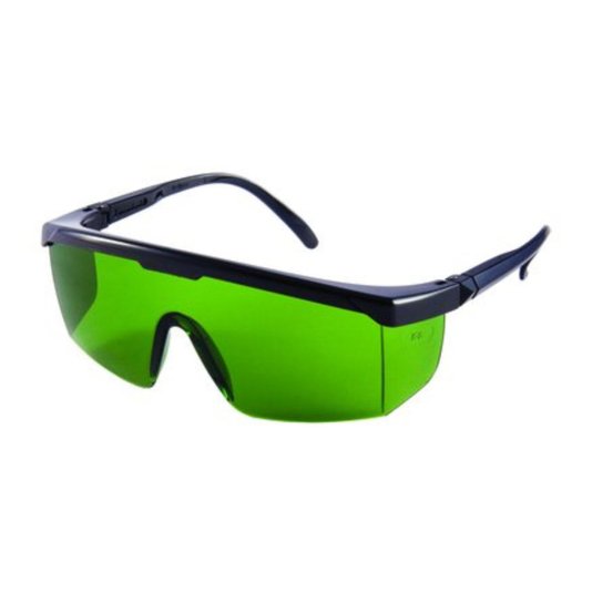 Óculos de Segurança Verde Jaguar - Kalipso