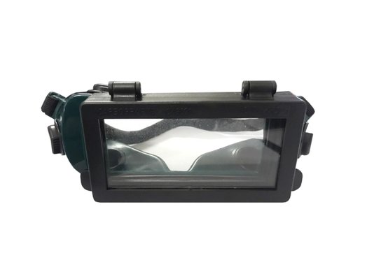 Oculos de Solda Articulado Proteção Cg500 Carbografite