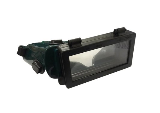 Oculos de Solda Articulado Proteção Cg500 Carbografite