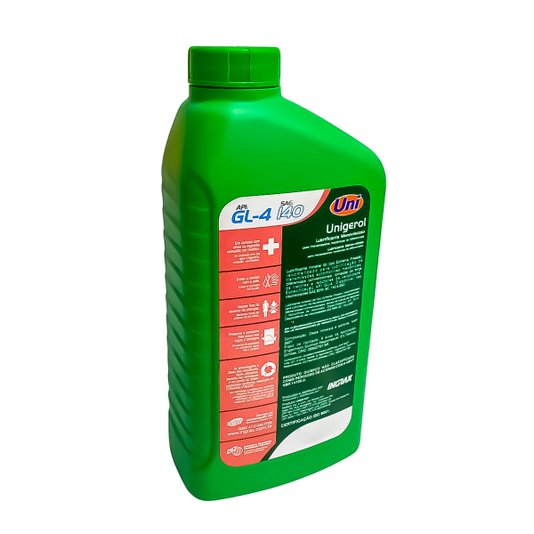 Oleo de Caixa Lubrificante Sae 140 Unigerol 1 Litro Ingrax