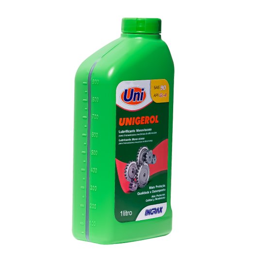 Oleo de Caixa Ep 90 Monoviscoso Unigerol Ingrax 1 Litro