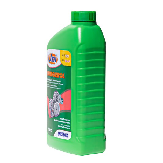Oleo de Caixa Ep 90 Monoviscoso Unigerol Ingrax 1 Litro