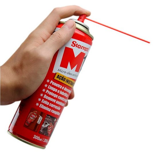 Oleo Desengripante Lubrificante Anticorrosivo 300ml Starret