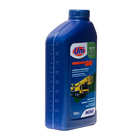 Oleo Hidráulico 68 Lubrificante Aw68 Hidramax 1 Litro