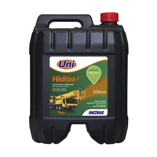Oleo Lubrificante Hidraulico C68 Hidrax 20 Litros